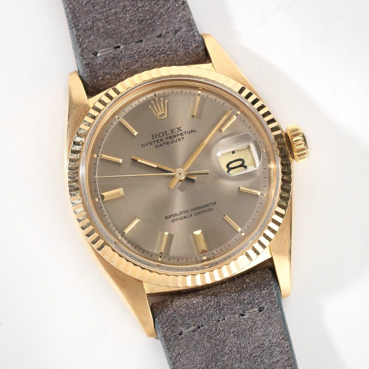 Rolex Datejust Reference 1601 18ct Gold
