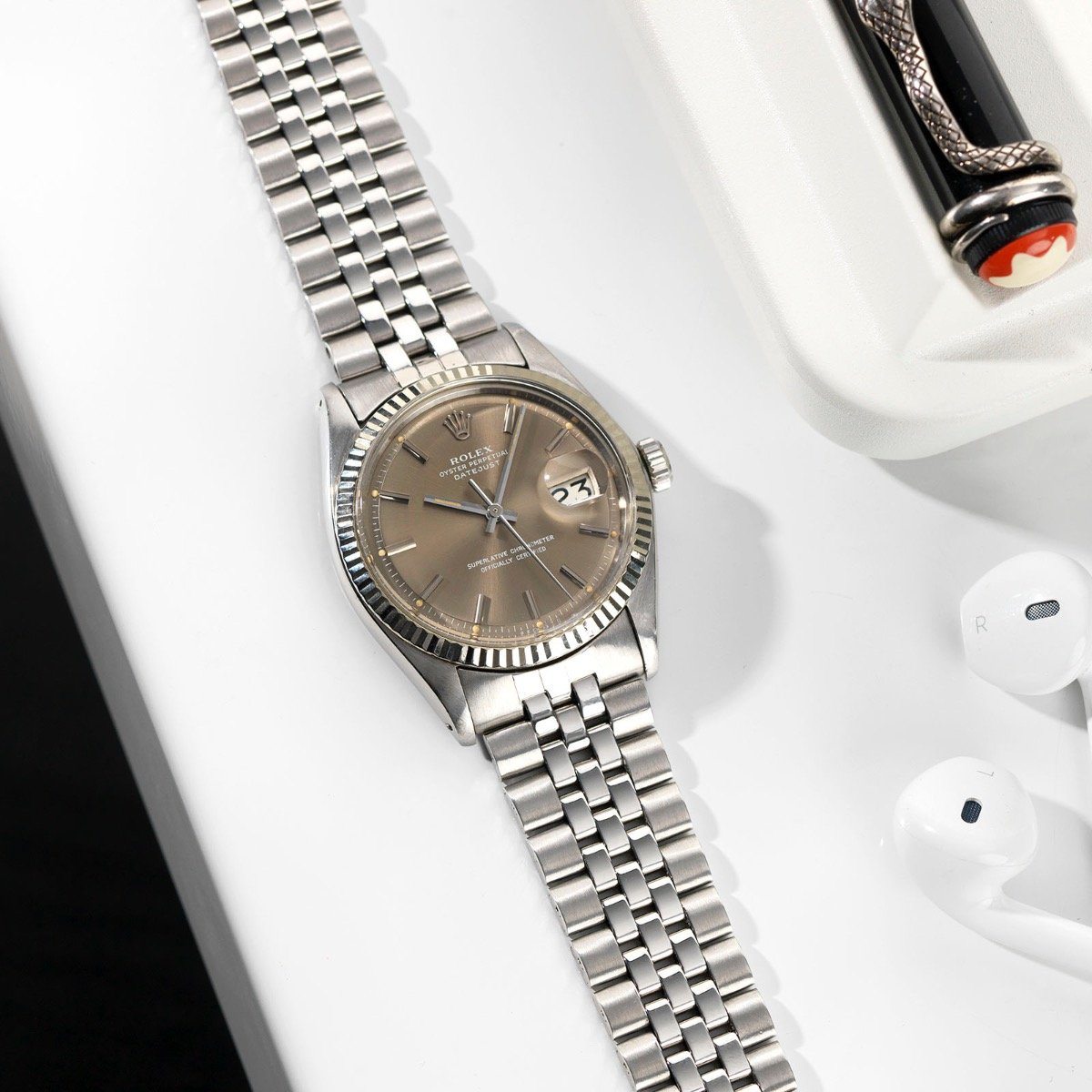 Rolex Datejust Reference 1601 Sigma Dial