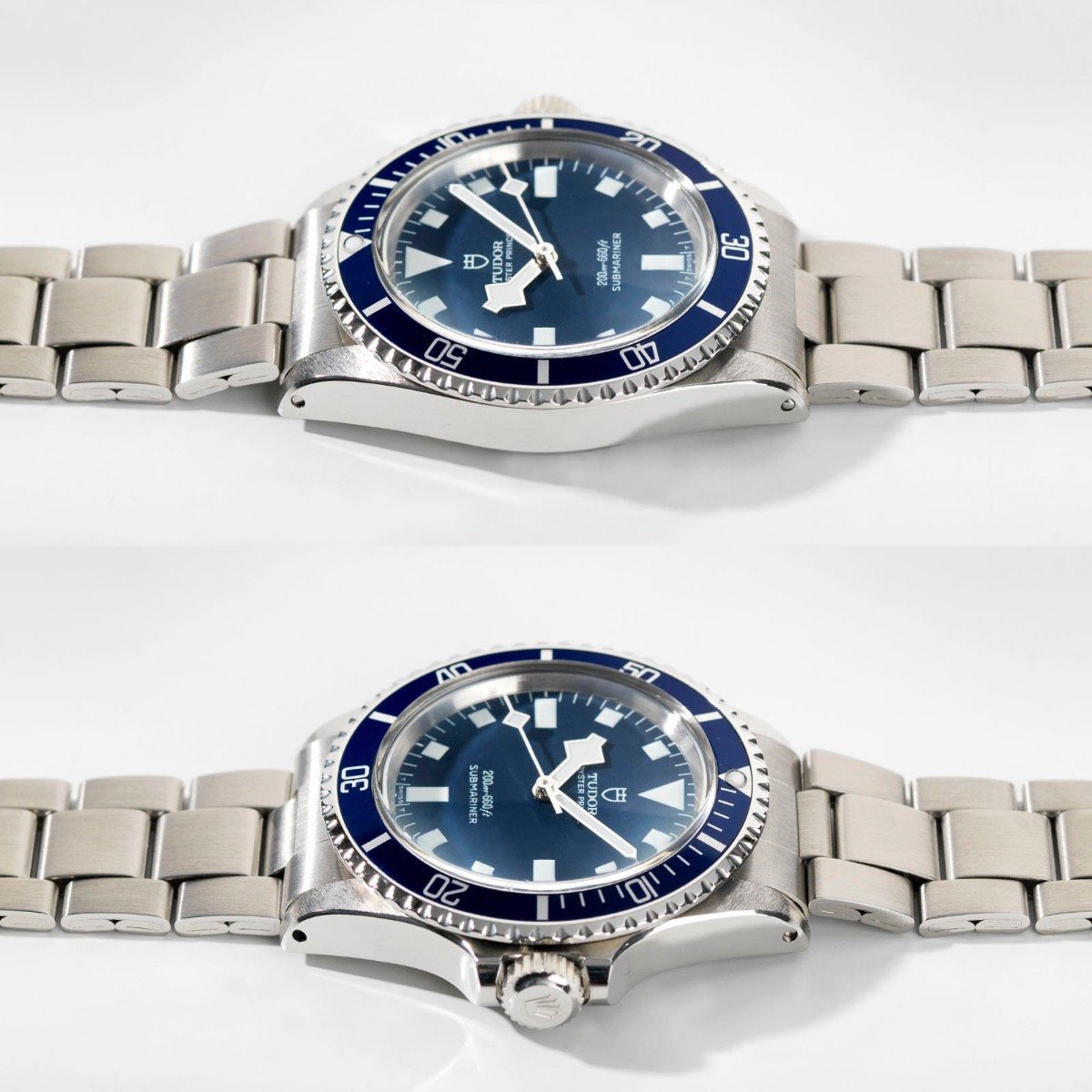 Tudor Submariner Blue Snowflake no date Reference 7016