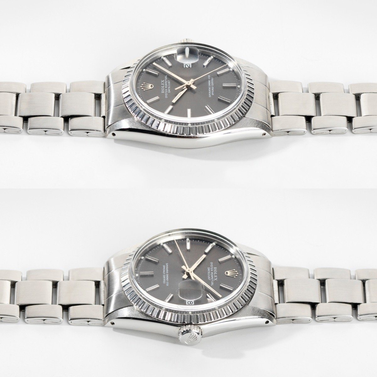 Rolex Datejust Reference 1603 Grey Sigma Dial