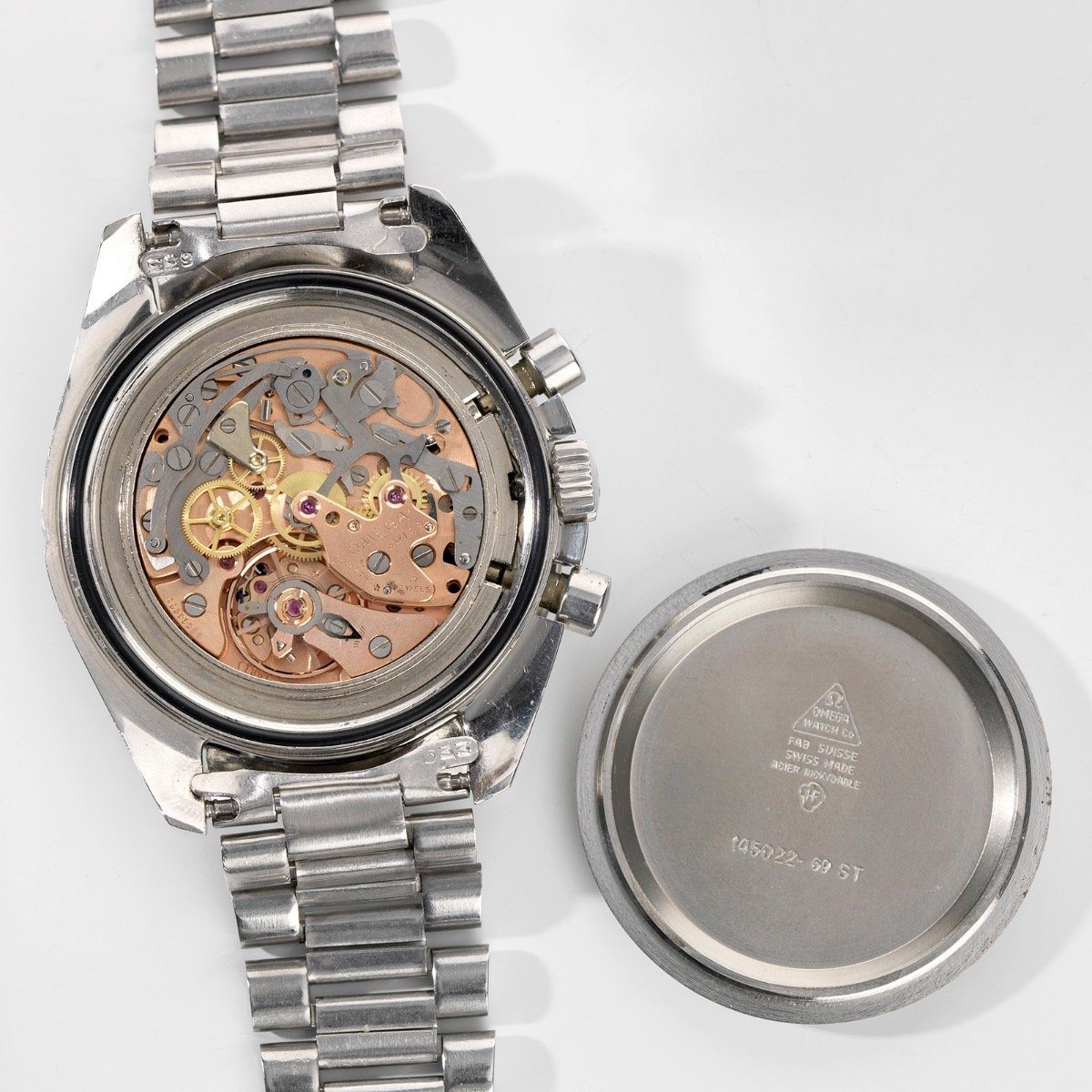 Omega Speedmaster ‘Pre-Moon’ Case Back 145.022-69ST