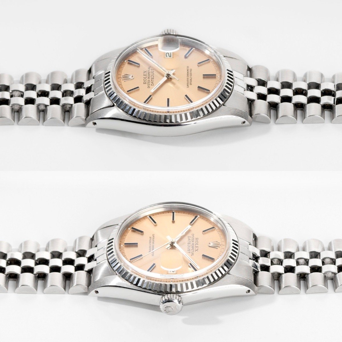 Rolex Datejust Salmon Dial 1601