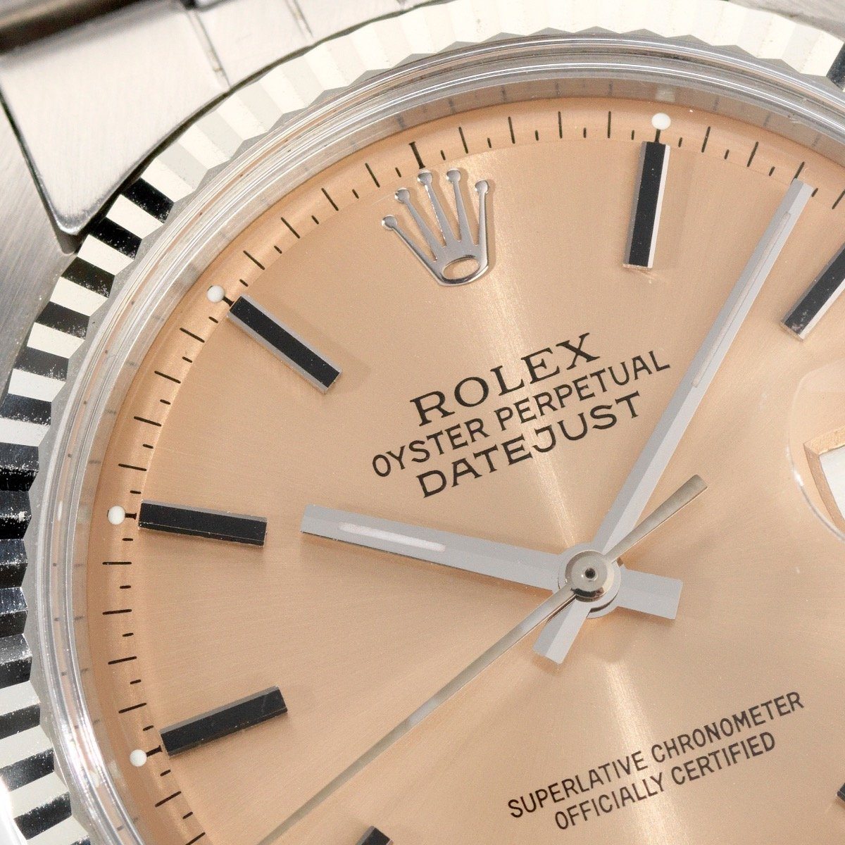 Rolex Datejust Salmon Dial 1601