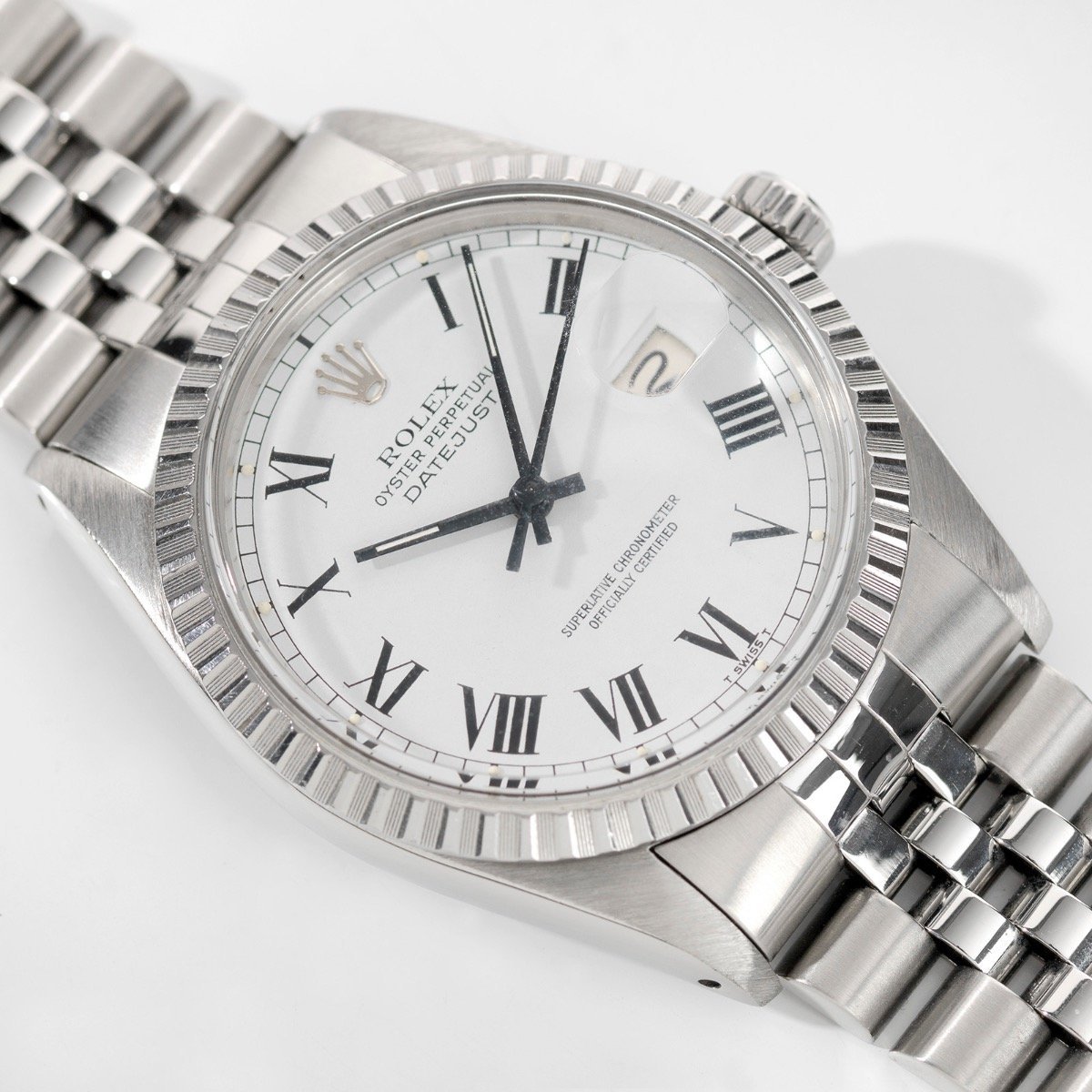 Rolex Datejust Reference 16030 Buckley Dial