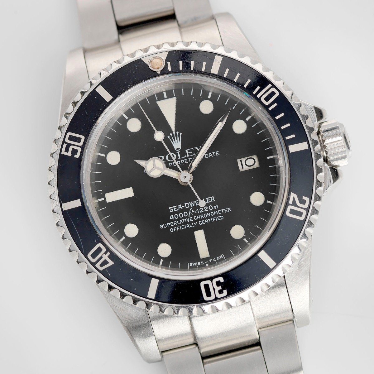 Rolex Seadweller Matte Dial Reference 16660