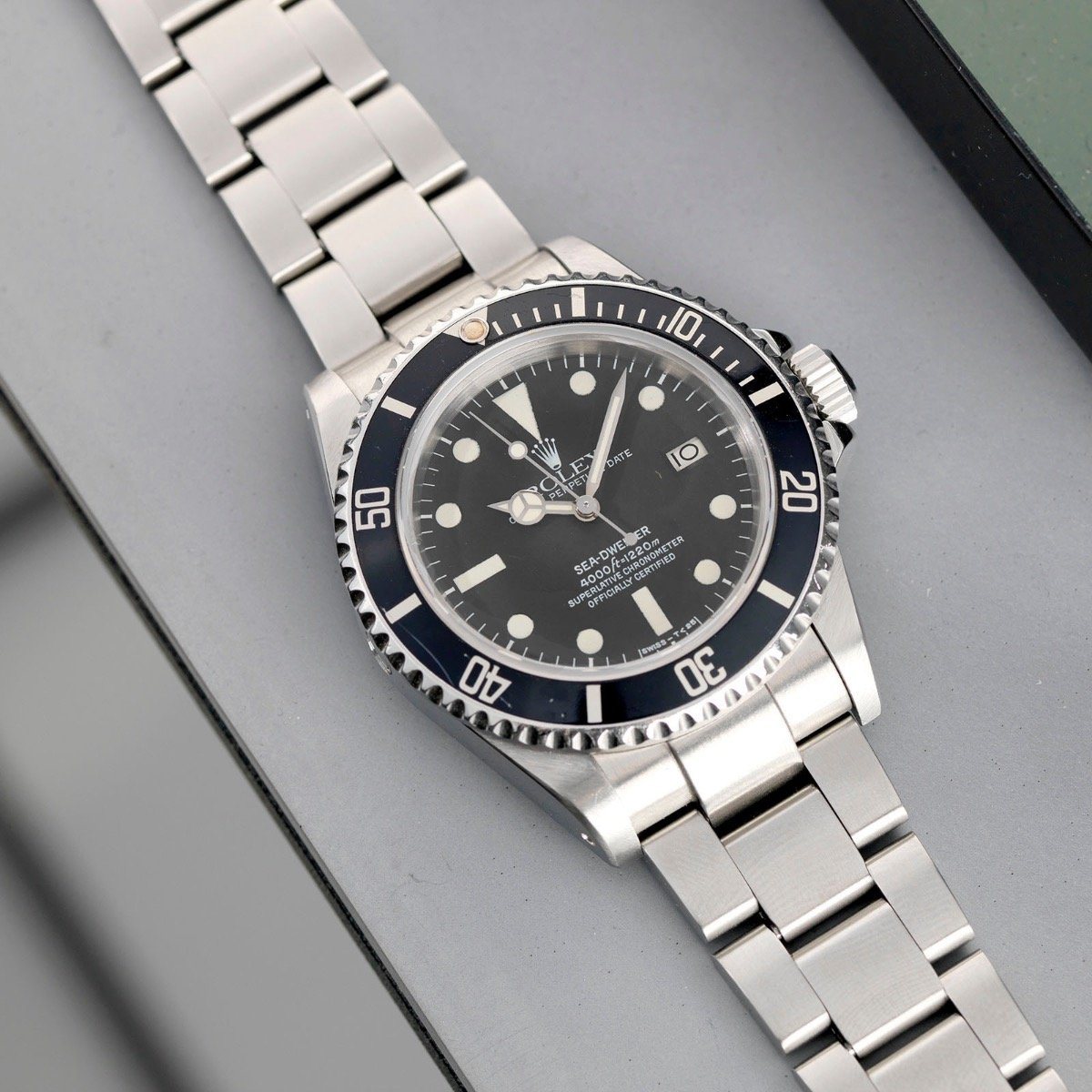 Rolex Seadweller Matte Dial Reference 16660