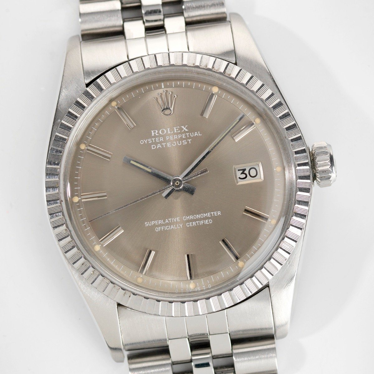 Rolex Datejust Brown ‘Sigma’ Dial 1603