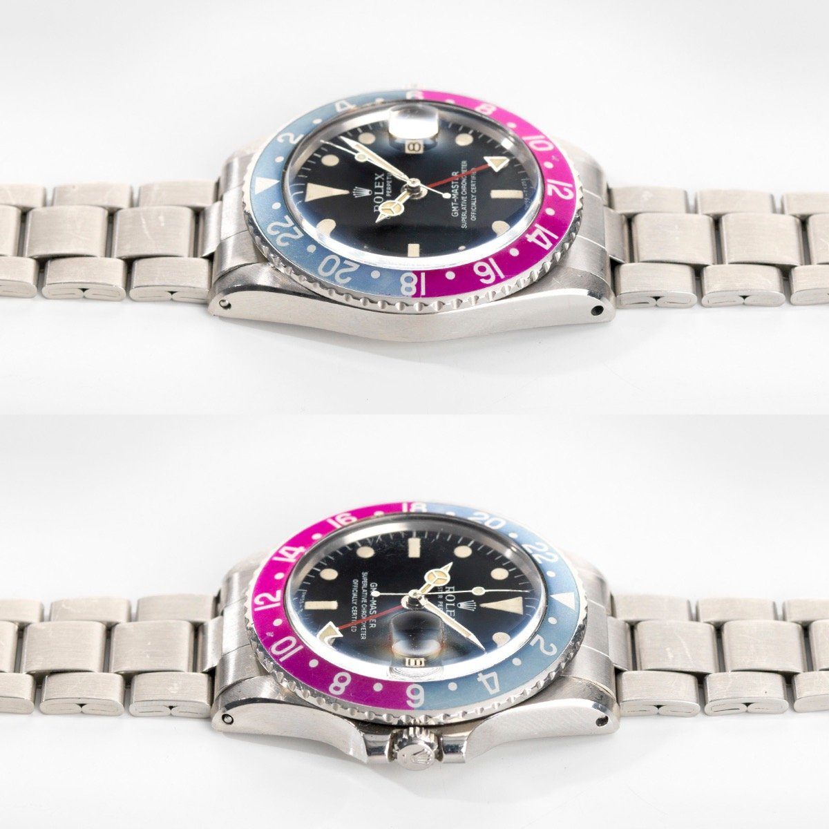 Rolex 1675  Mk1 –Long E Pink Lady GMT Master