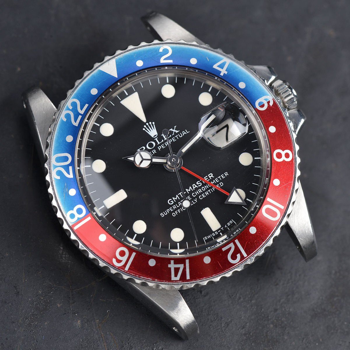 ROLEX 1675 GMT MAXI DIAL