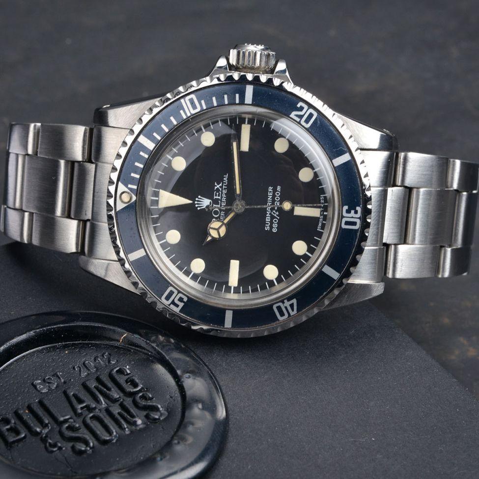 ROLEX 5513 MAXI MK 3 SUBMARINER