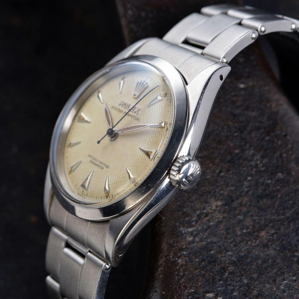 ROLEX 6850 OYSTER PERPETUAL WAFFLE DIAL