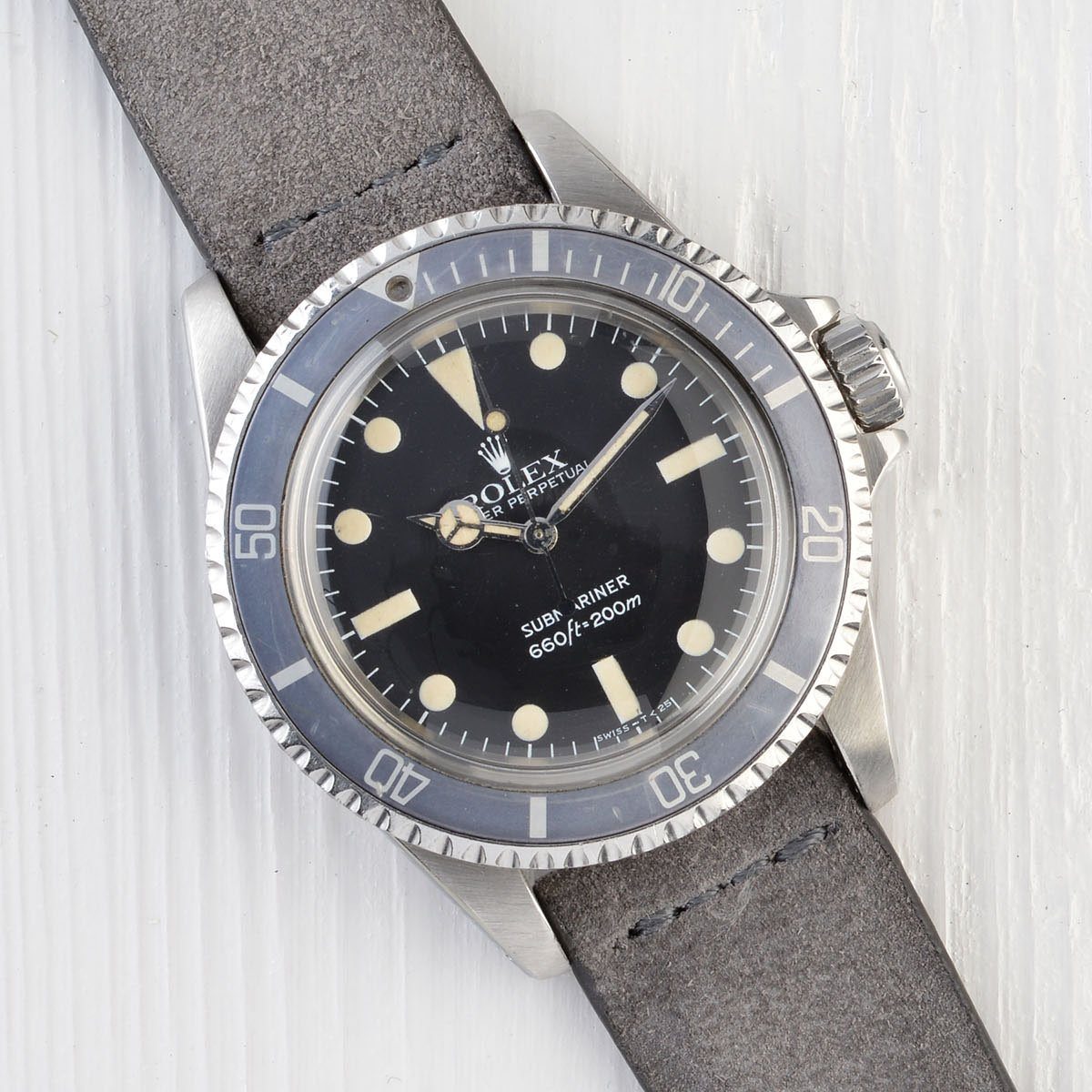 ROLEX 5513 SUBMARINER MAXI MK 4 GHOST INLAY