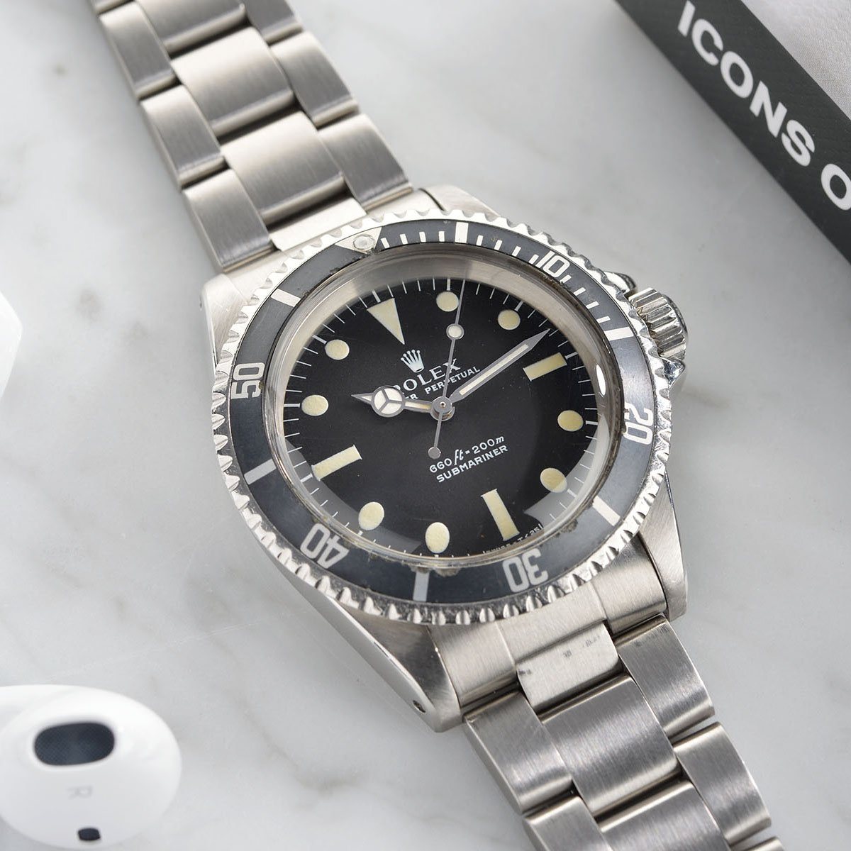 ROLEX 5513 SUBMARINER SERIF DIAL