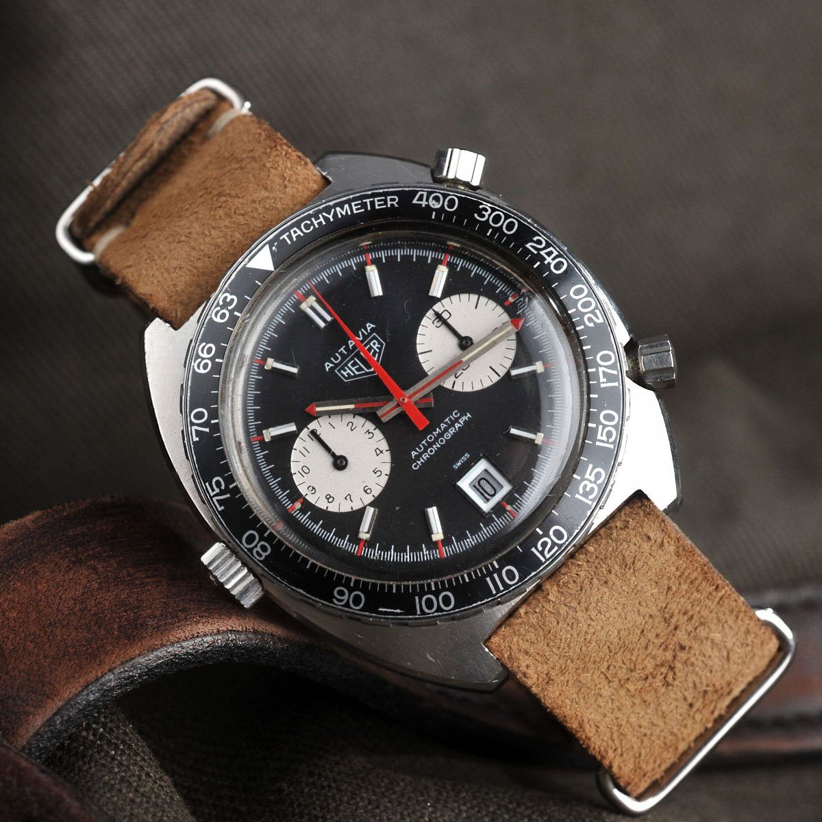 HEUER AUTAVIA 1163 CHRONOGRAPH