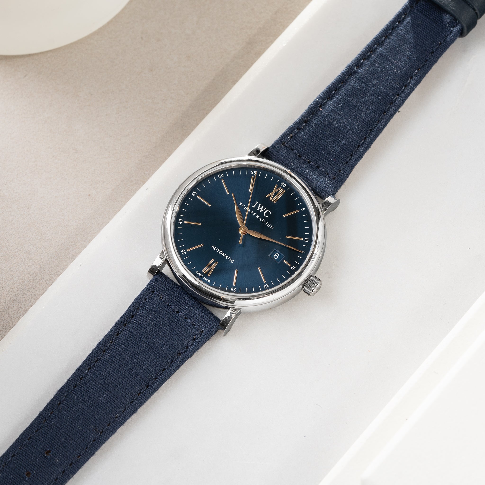 Horlogeband voor IWC Portofino - The Royal Ripstop