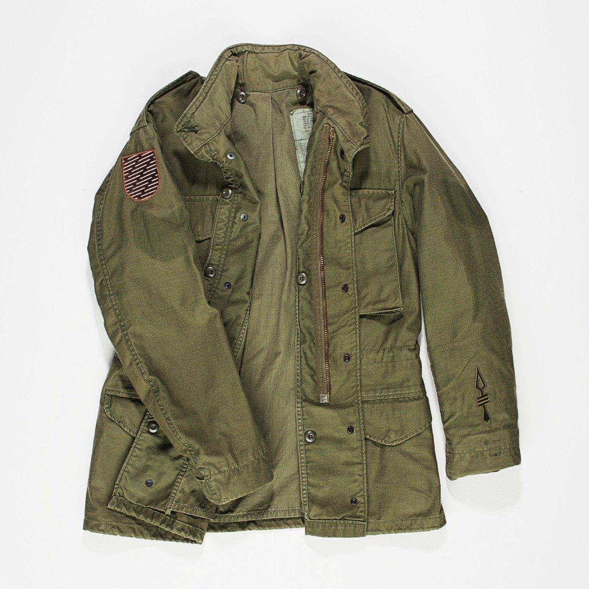 10/25 Custom Vintage M-65 Field Jacket Regular Length