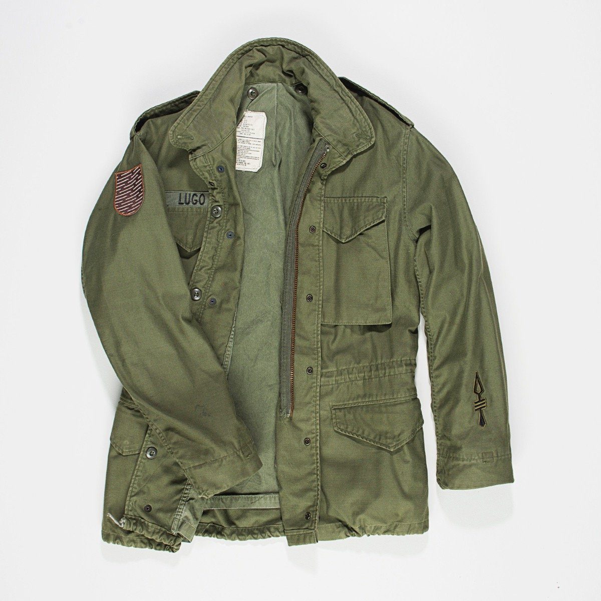 14/25 Custom Vintage M-65 Field Jacket Regular Length