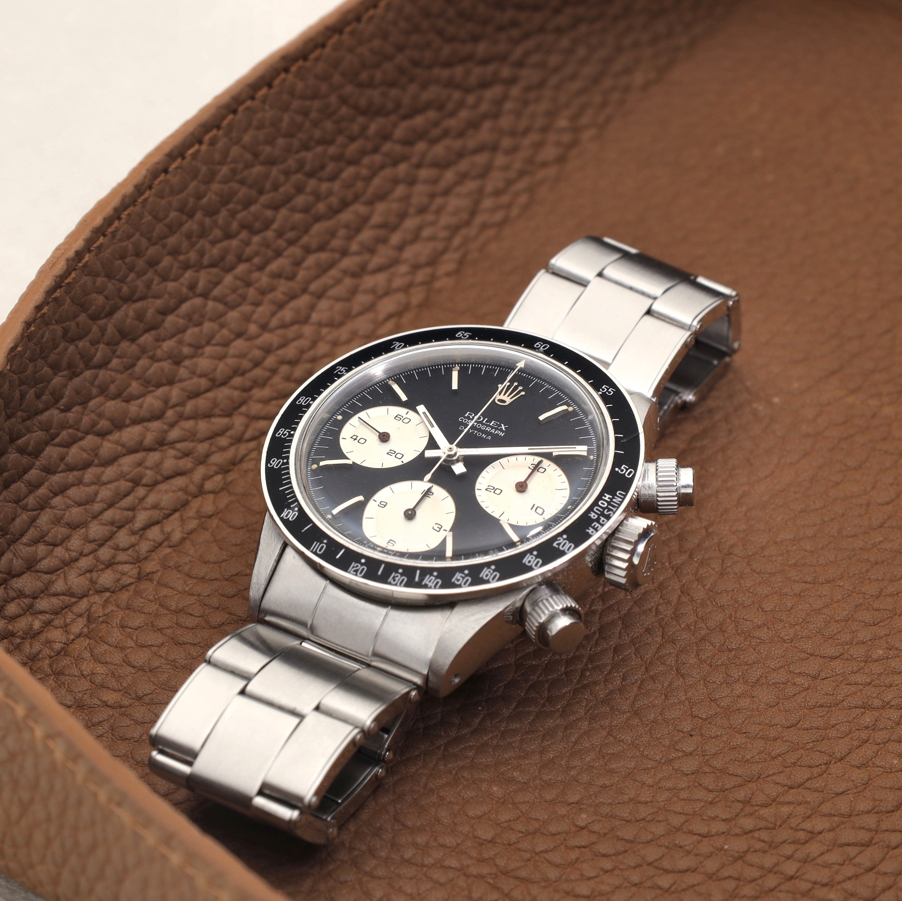 Rolex Daytona Black small floating dial ref 6240 - incoming