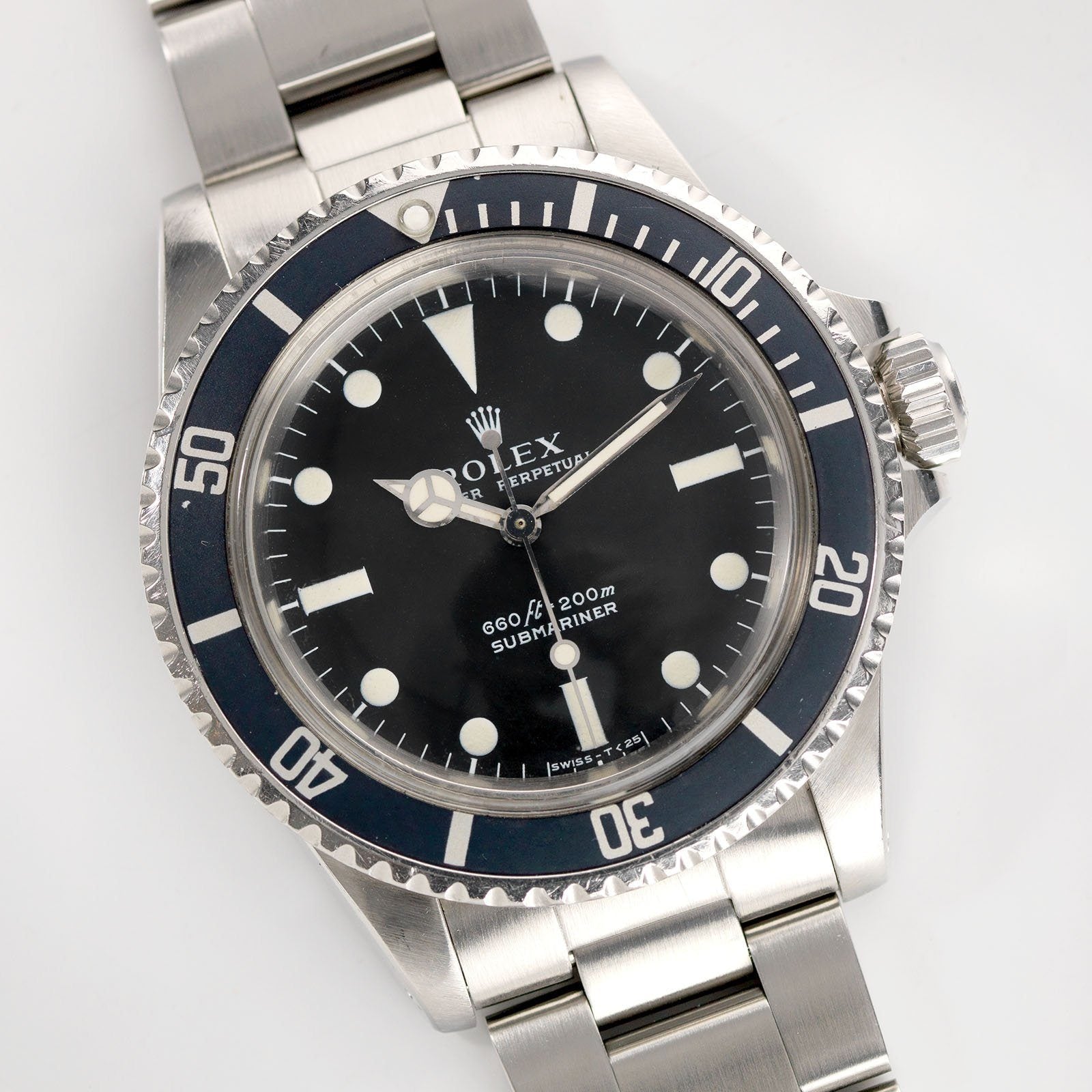 Rolex Submariner Matte Serif Dial 5513