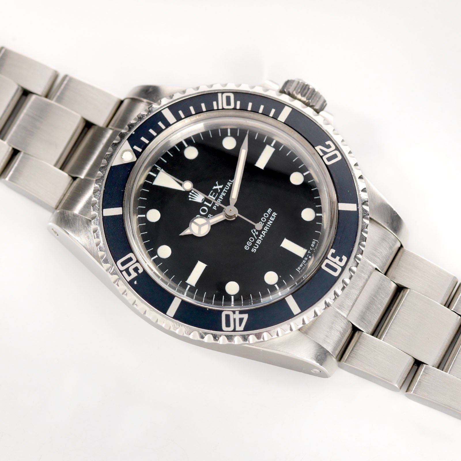 Rolex Submariner Matte Serif Dial 5513