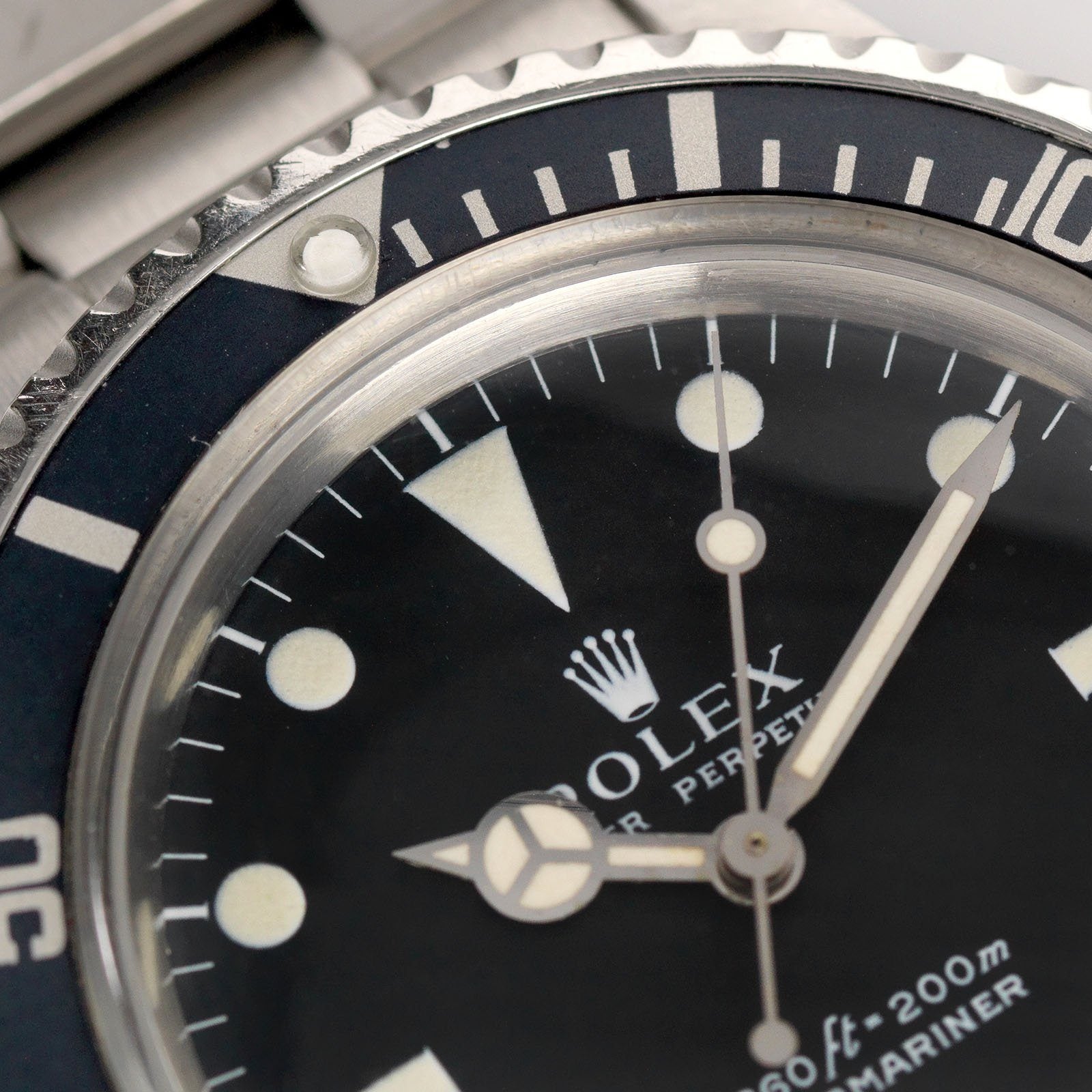 Rolex Submariner Matte Serif Dial 5513