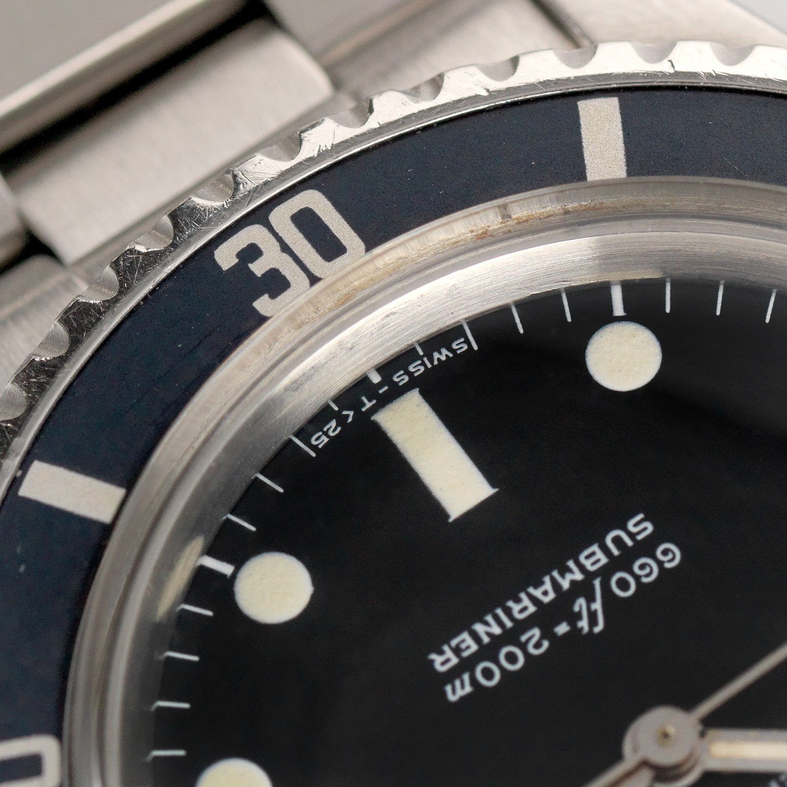 Rolex Submariner Matte Serif Dial 5513