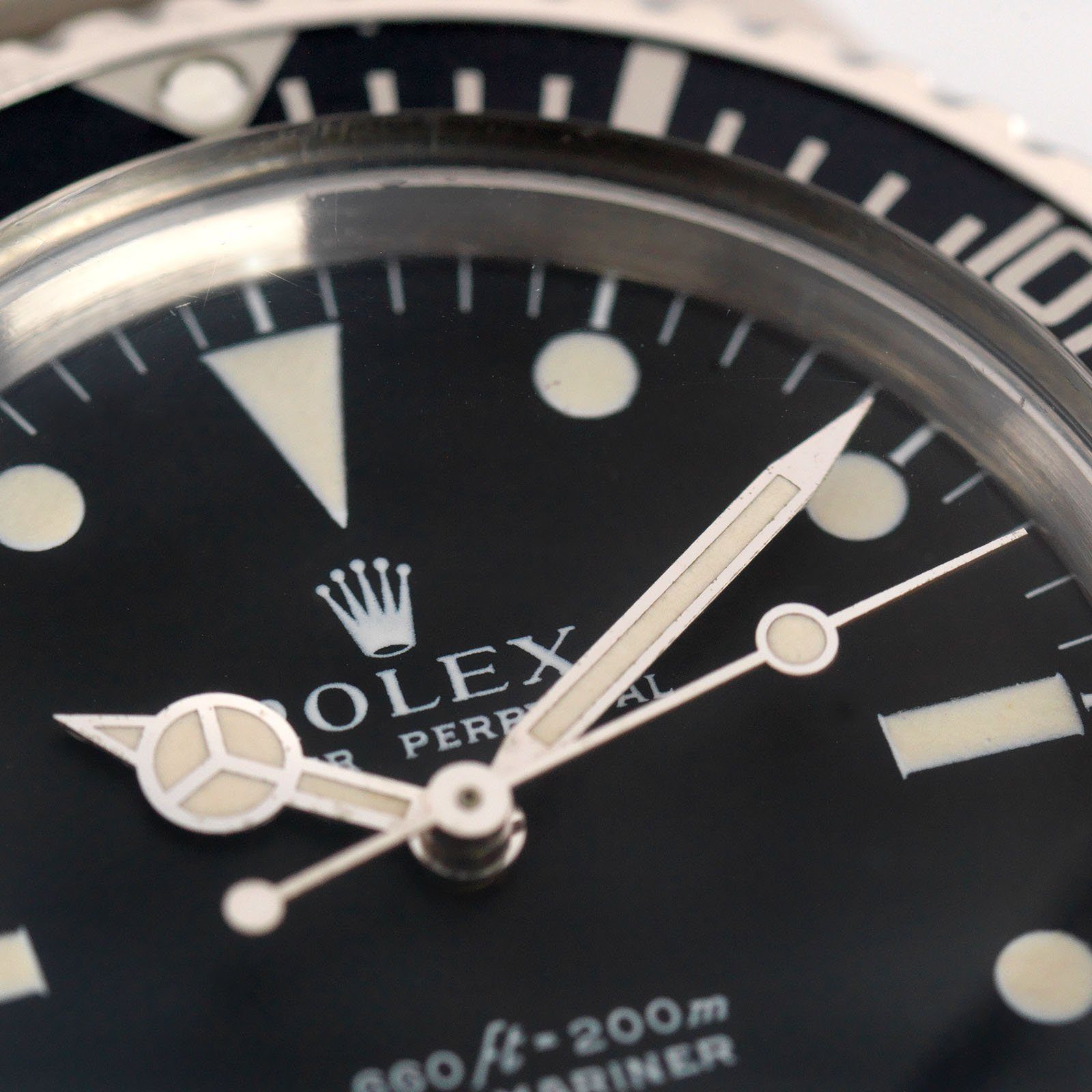 Rolex Submariner Matte Serif Dial 5513