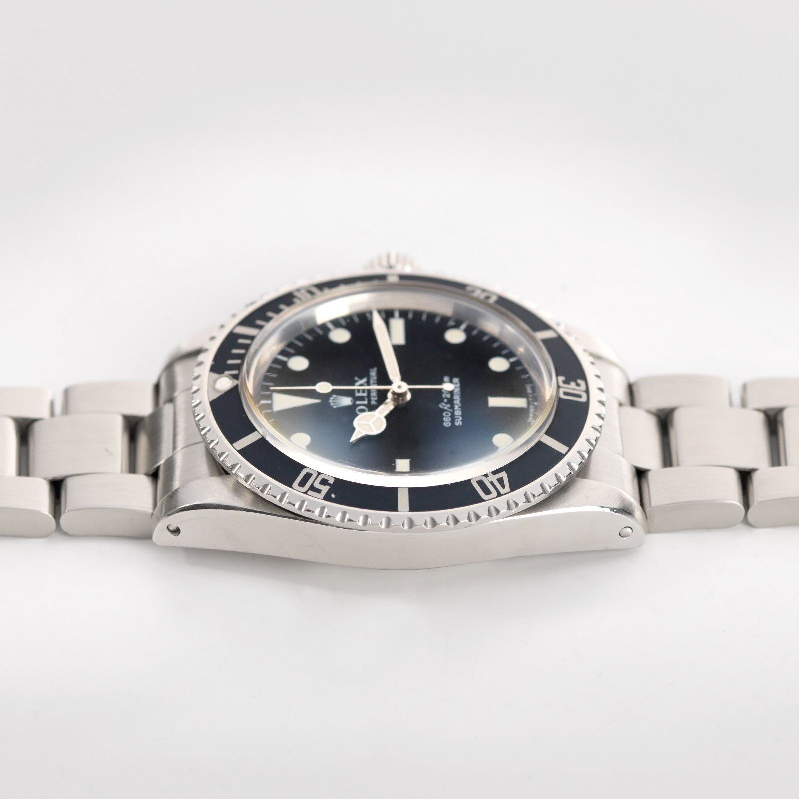 Rolex Submariner Matte Serif Dial 5513