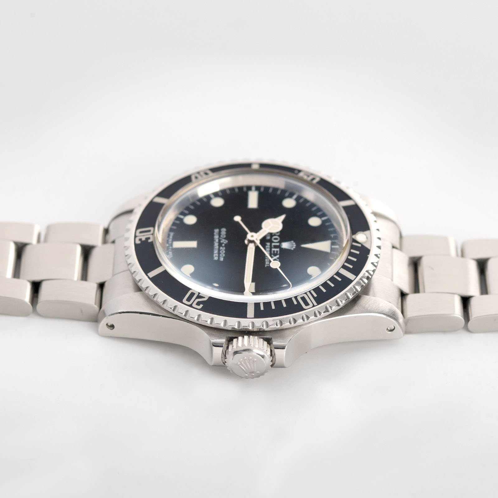 Rolex Submariner Matte Serif Dial 5513