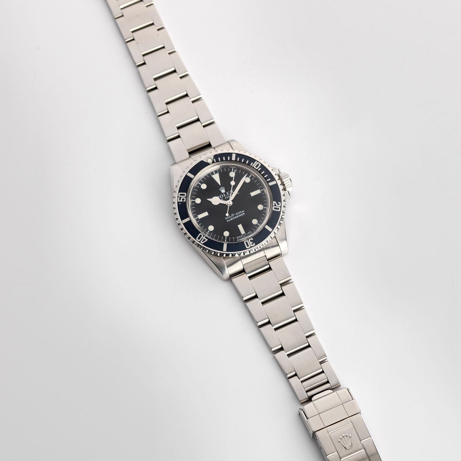 Rolex Submariner Matte Serif Dial 5513