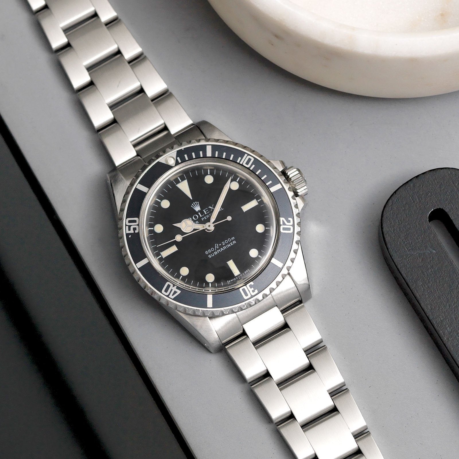 Rolex Submariner Matte Serif Dial 5513