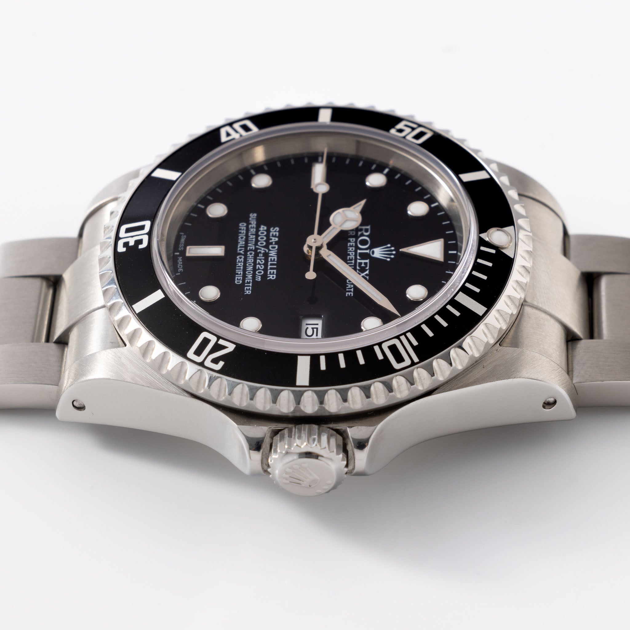 Rolex Seadweller Swiss Made Dial Ref 16600 