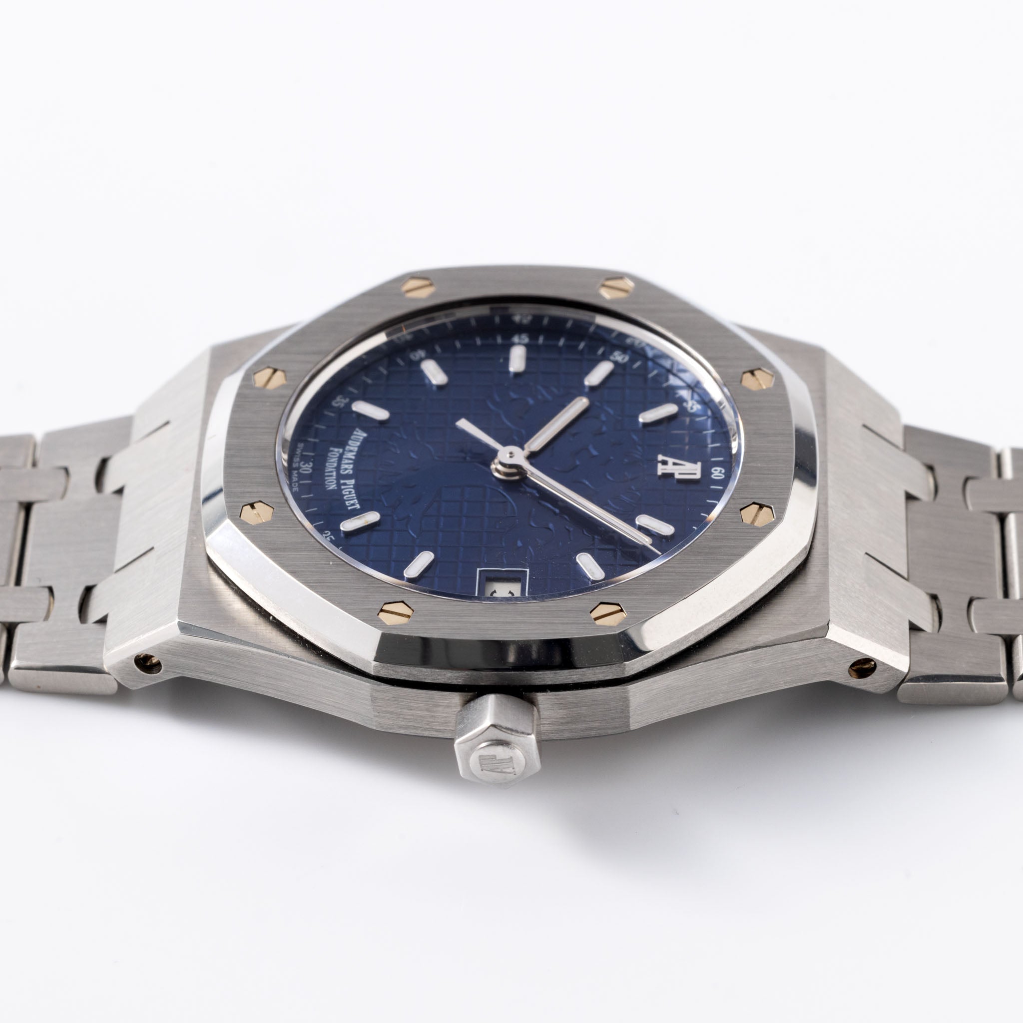 Audemars Piguet "Foundation Time For The Trees" Full Set Ref 15100ST