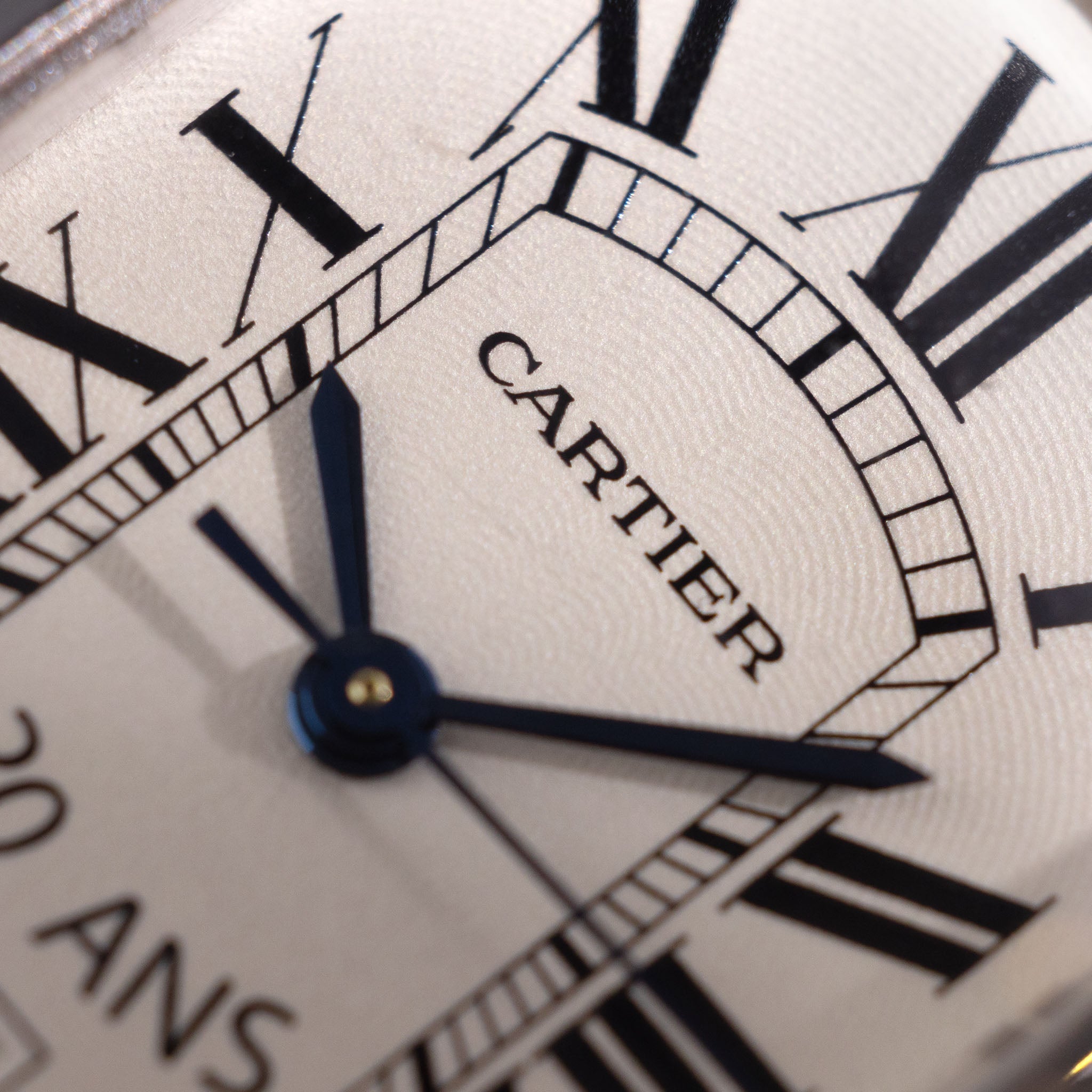 Cartier Tank Americaine White Gold 20 Year Award Ref 1741