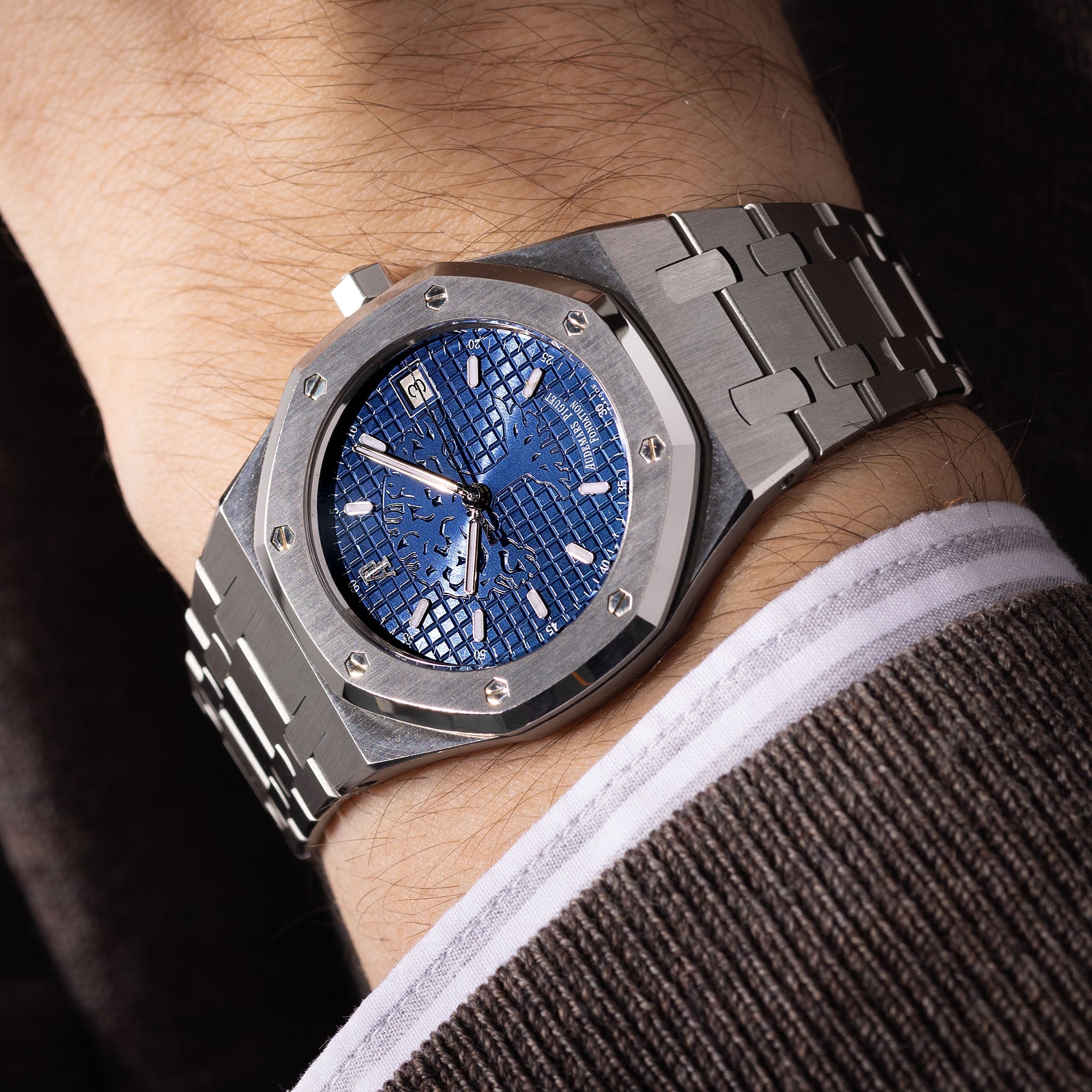 Audemars Piguet "Foundation Time For The Trees" Full Set Ref 15100ST